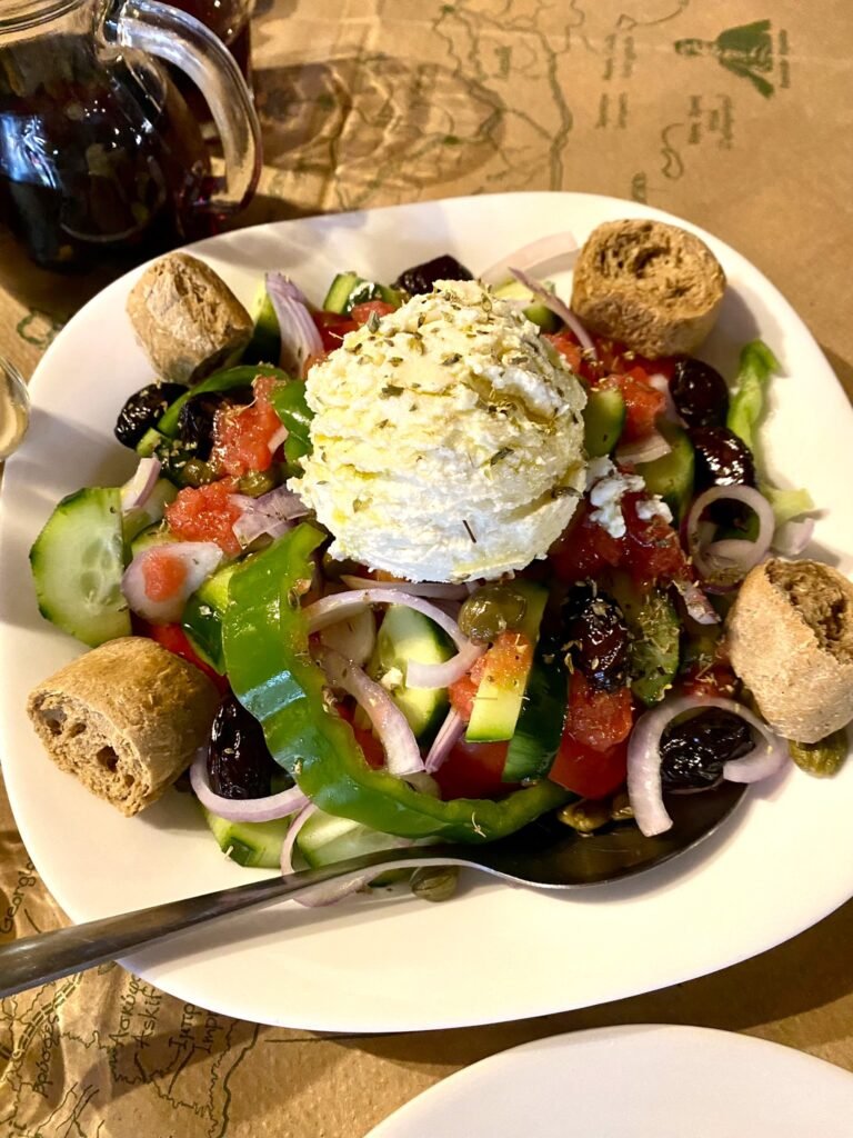 Cretan Salad