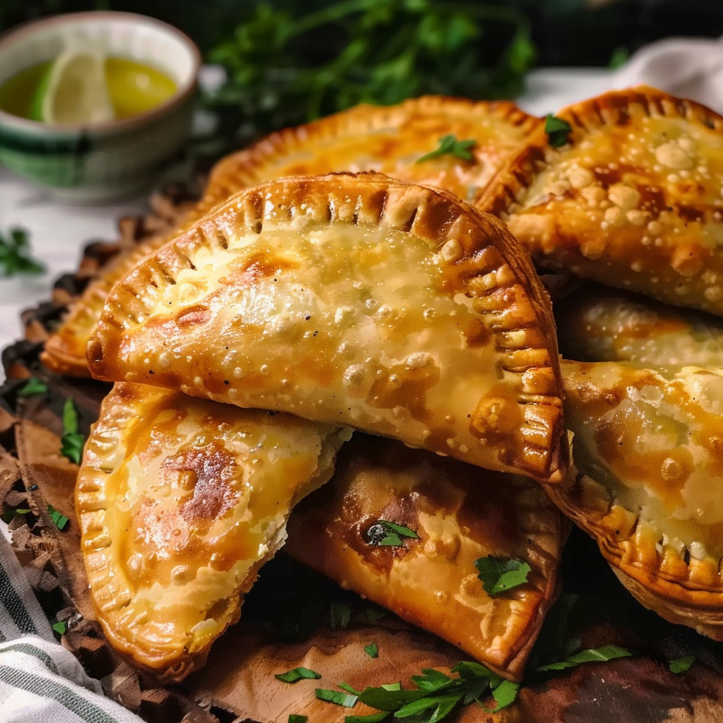 Kalitsounia Cretan hand pies