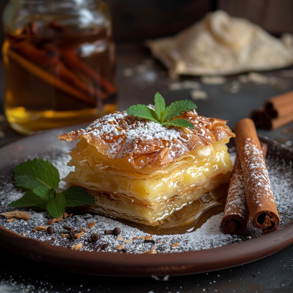 Bougatsa