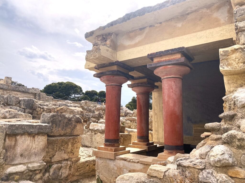 The Palace of Knossos