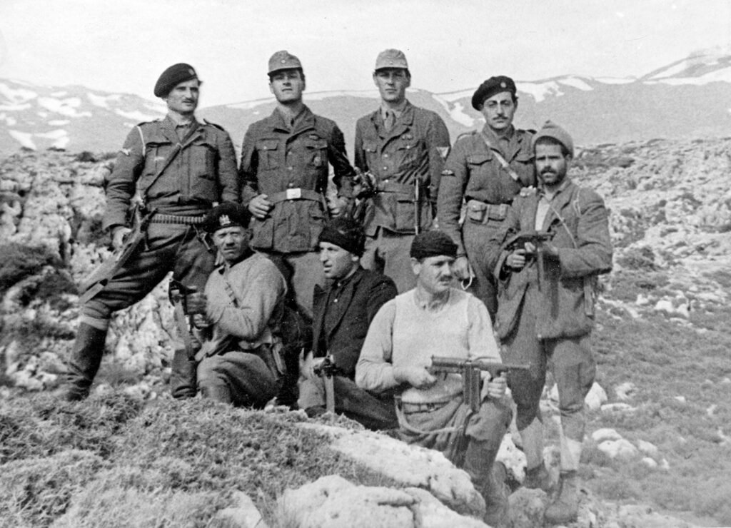 Cretan mountain partisans