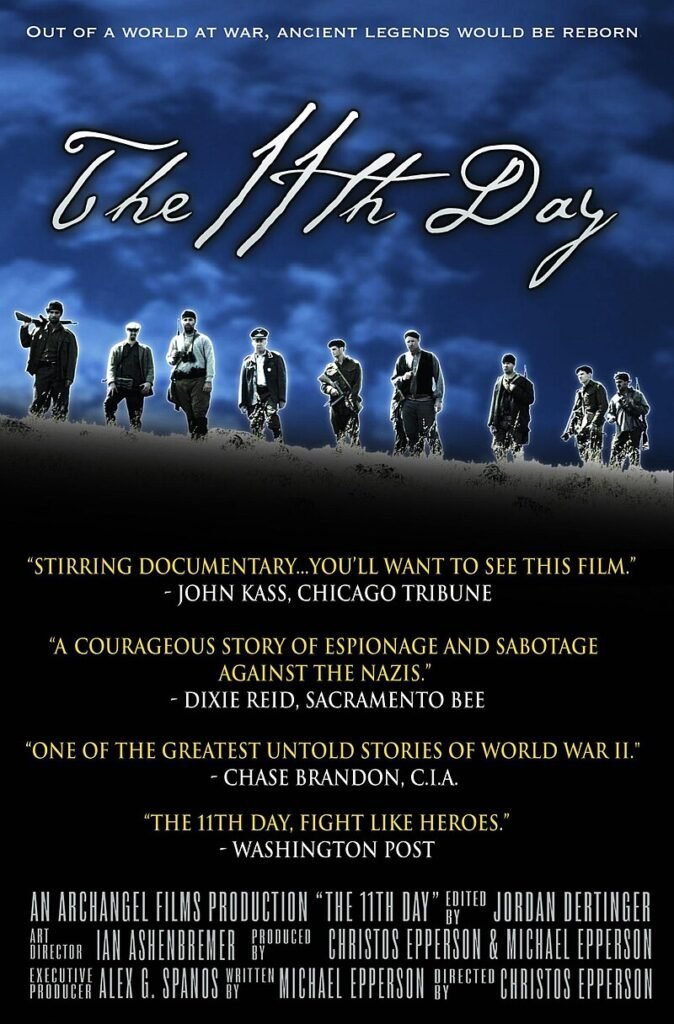 The 11th Day: Crete 1941, Official Poster. 