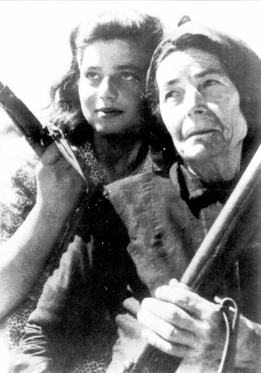 Cretan women fighters the 11th day: crete 1941