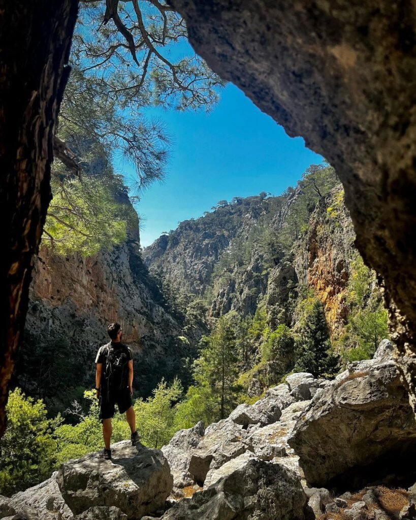 Agia Irini Gorge. 