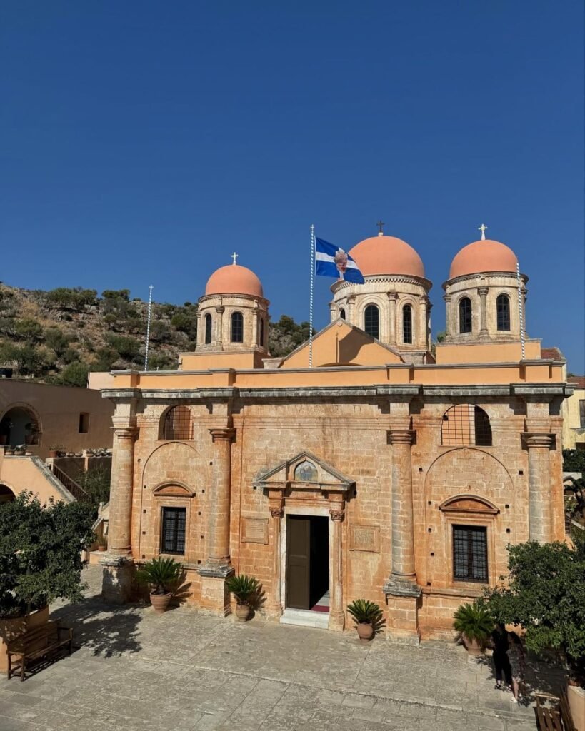 Agia Triada Monastery, Crete. 