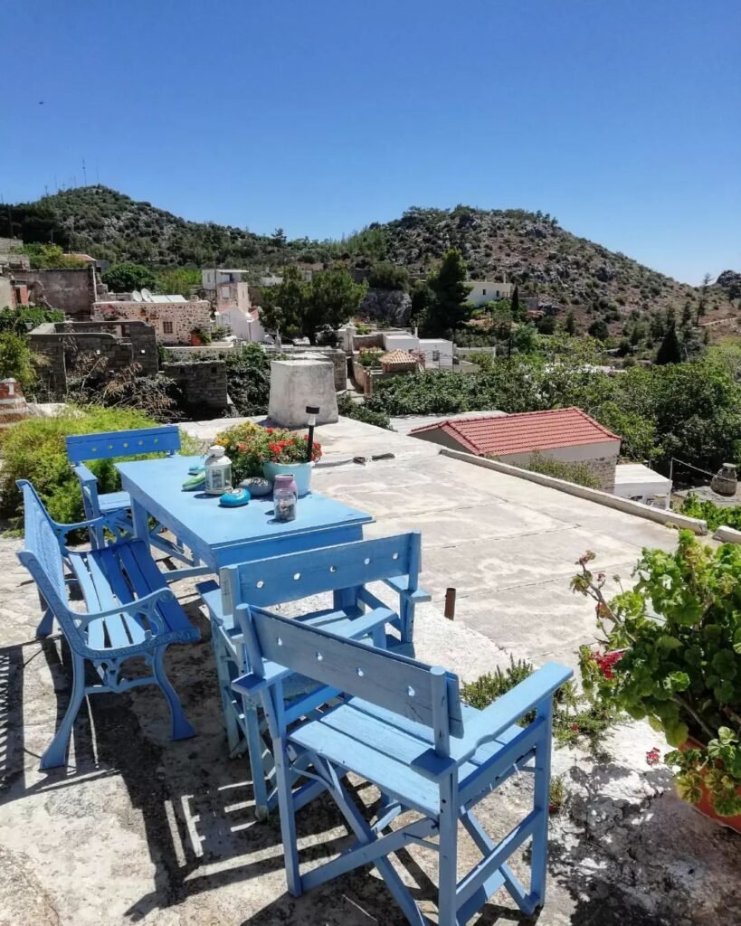 Crete as a second home. View from Anatoli, Lasithi. 