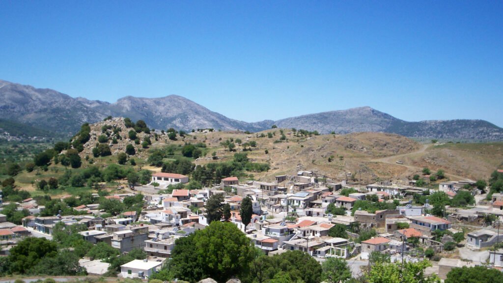 Avrakonte, Lasithi, Crete.