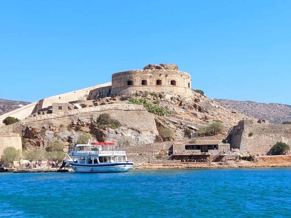 Spinalonga Island, Lasithi, Crete, Greece. 