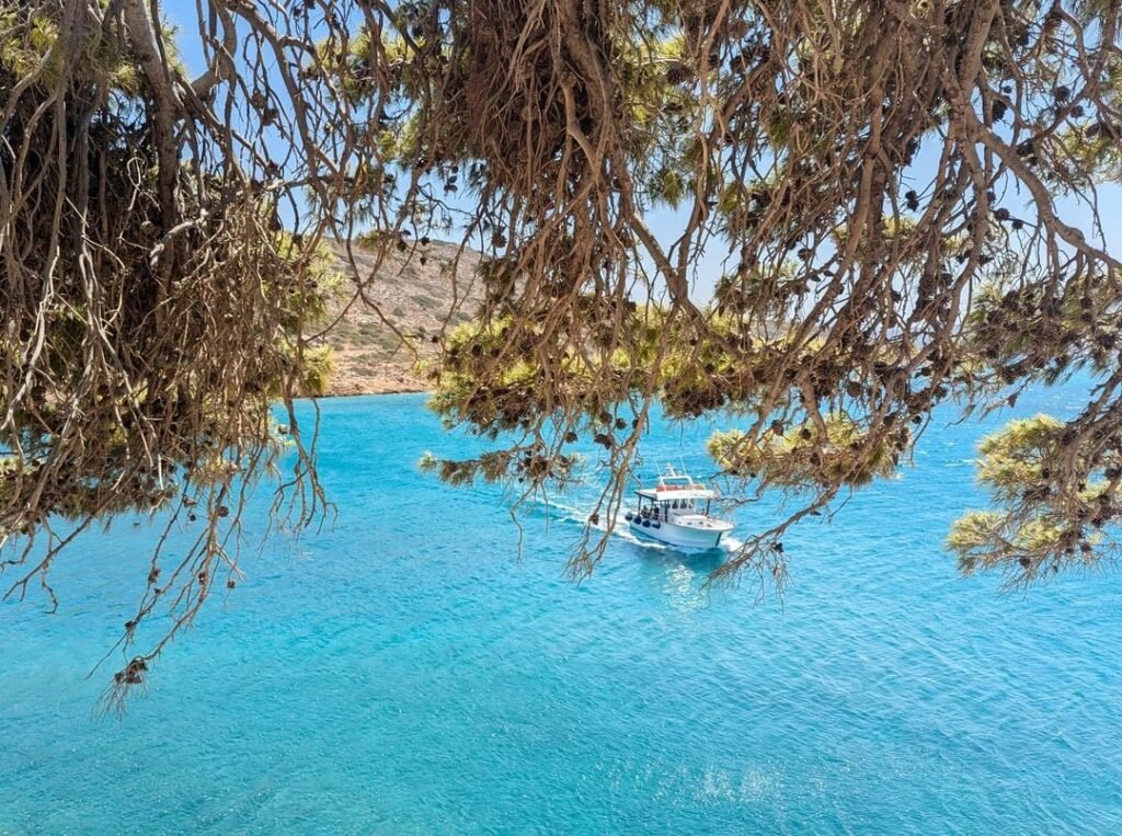 Spinalonga Island, Elounda, Lasithi, Crete, Greece.