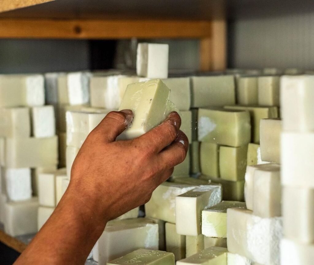 Cretan Olive Oil Soap by Biolea Astrikas Estate, Rethymno. 