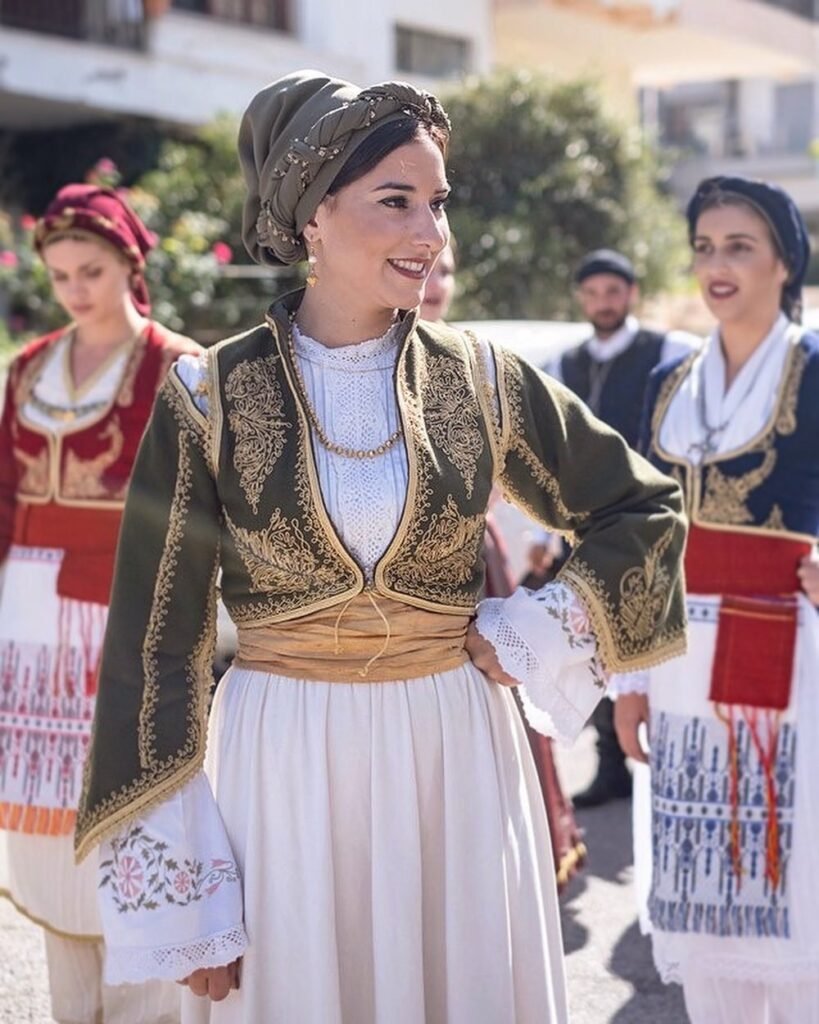 Cretan traditional clothing.