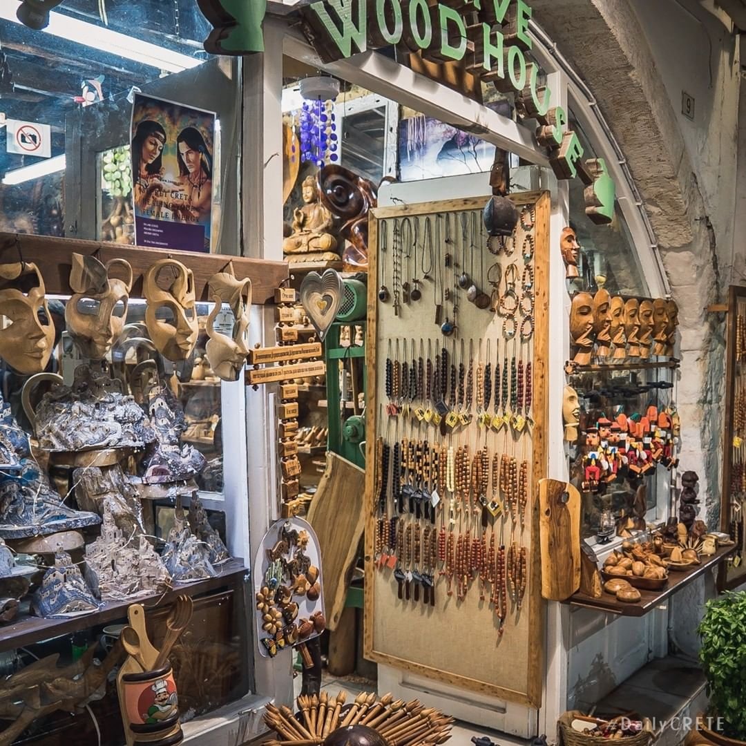 Guide to Must-Have Cretan Souvenirs to Take Crete Home - For The Love ...