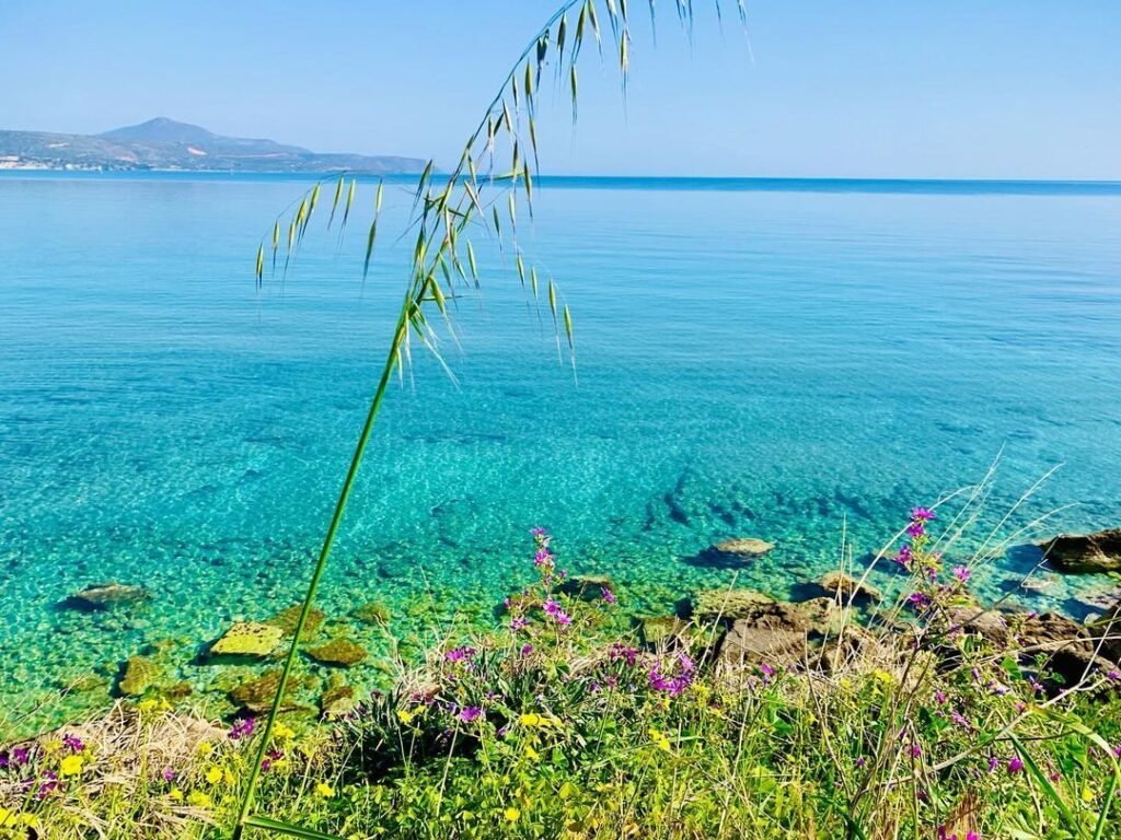 Crete in spring