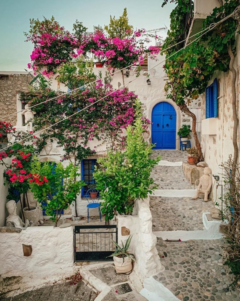 Oldest village in Crete, Kritsa.