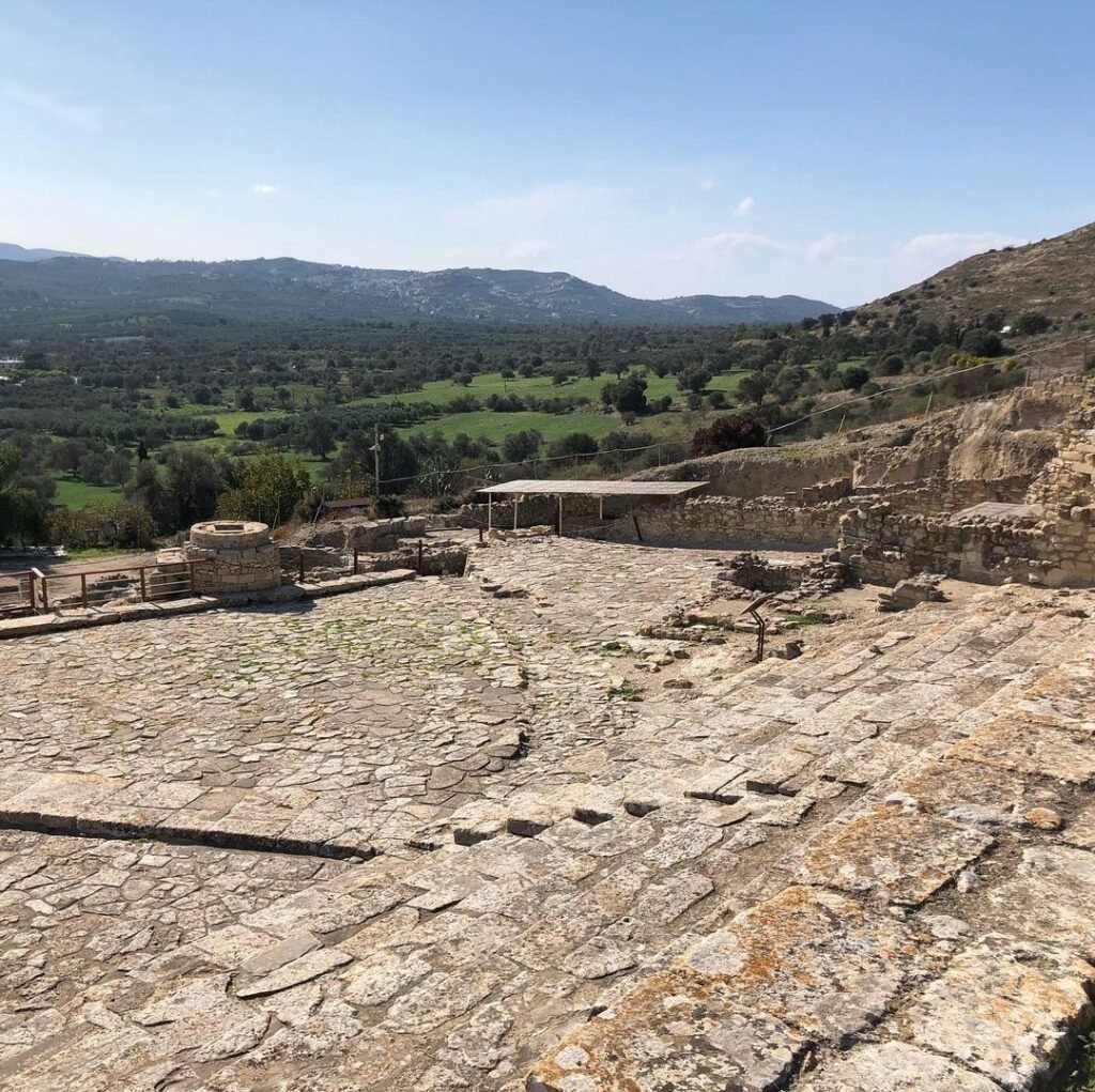 Palace of Phaistos