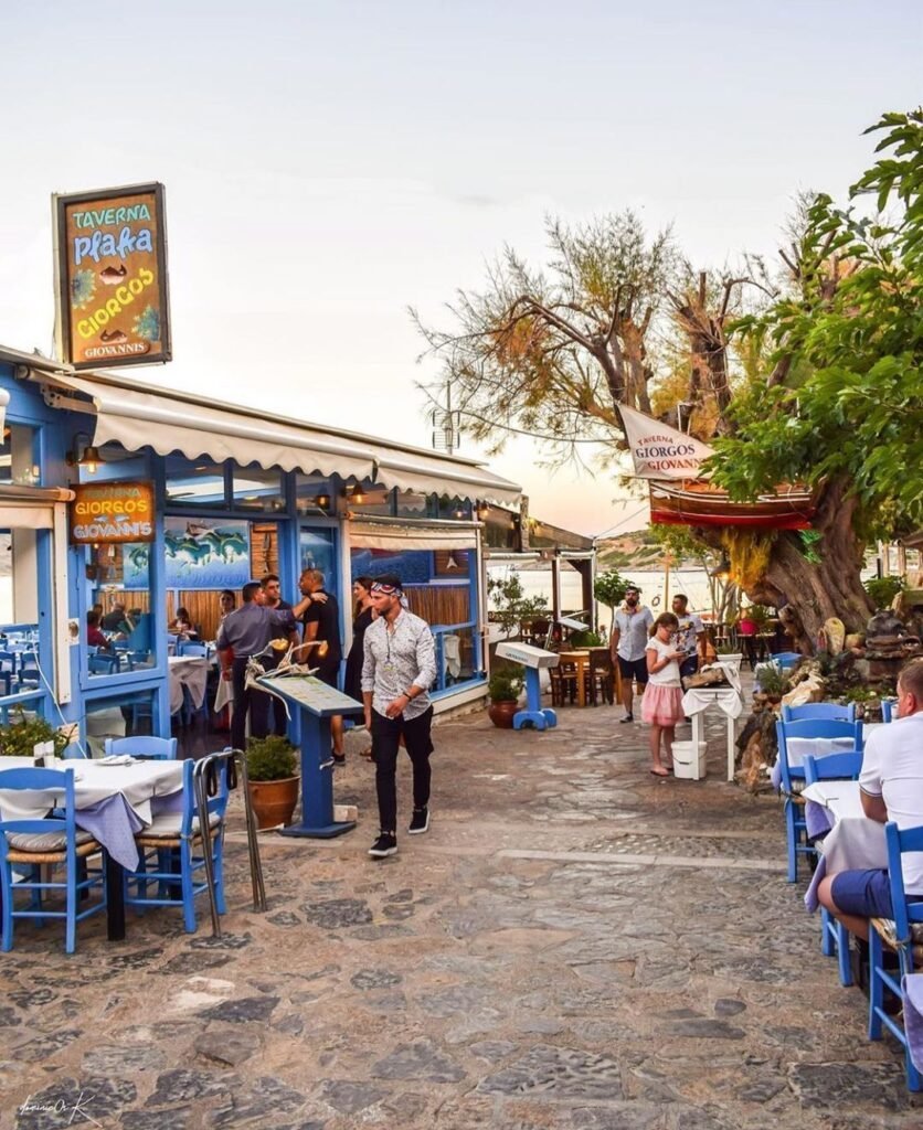 Plaka, Lasithi, Crete. 