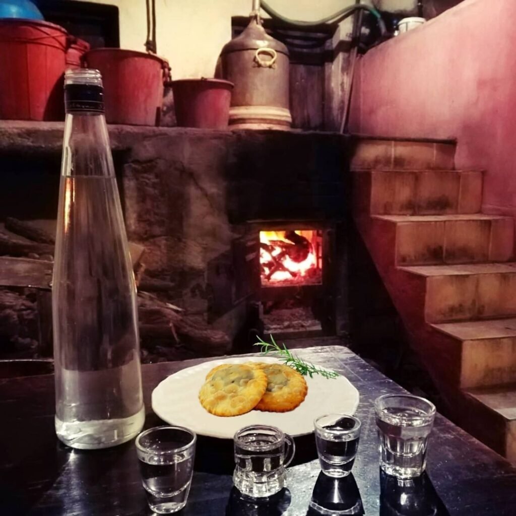 Rakokazana, celebrating the distillation of Crete's beloved raki (tsikoudia). 