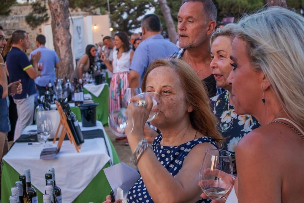 Rethymno Wine Festival, Rethymno, Crete. 