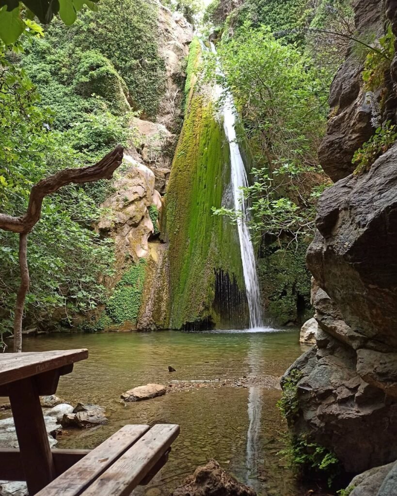 Richtis Gorge, Crete