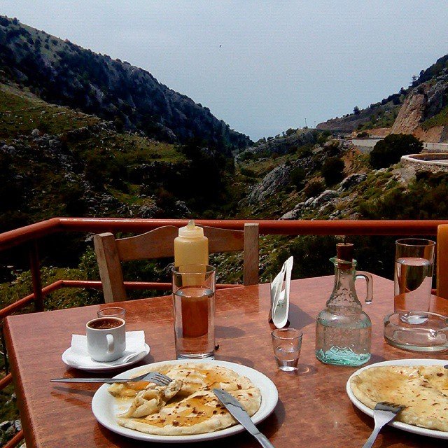 Sfakianopita, Sfakian Pie, a Traditional Cretan dessert