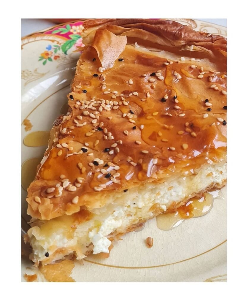 Tiropita, Greek cheese pie.