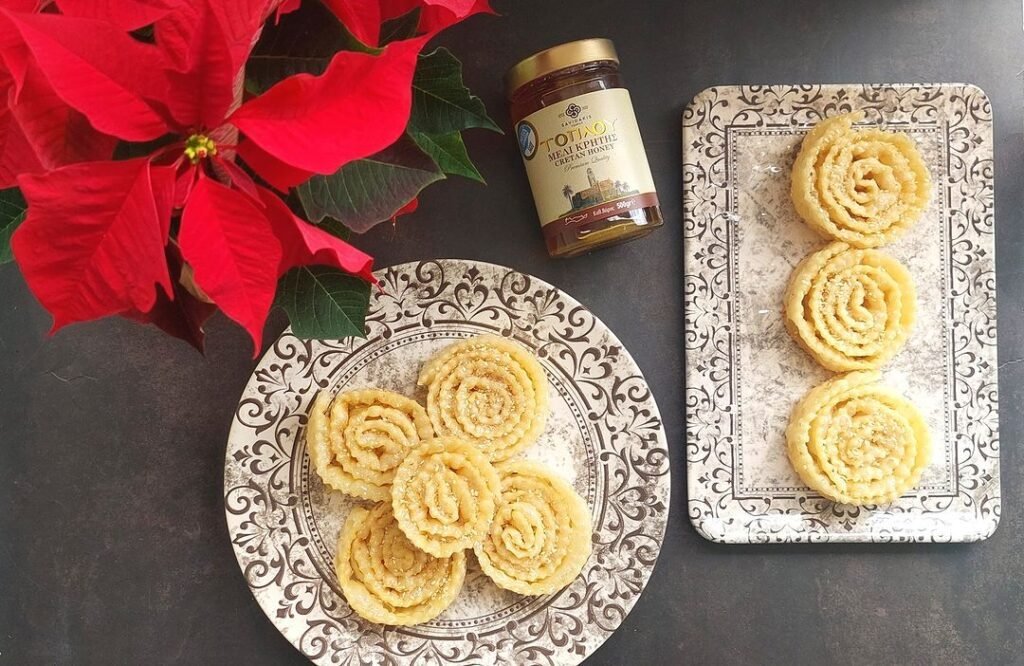 Traditional Cretan desserts.