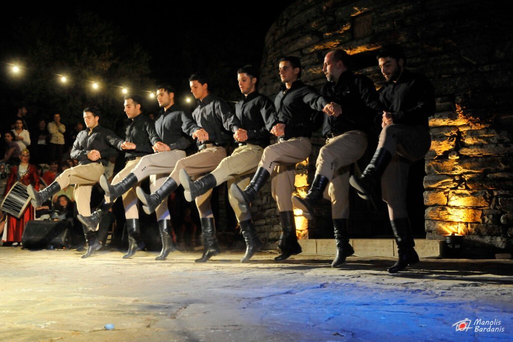 Another one of the annual festivals in Crete, Yakinthia Festival, held in July in the village of Anogeia, Rethymno. 