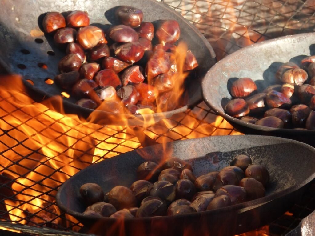 Elos Chestnut Festival, Crete. 