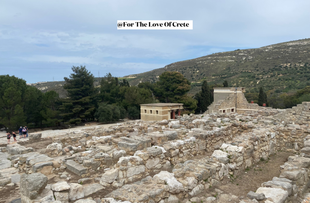 Knossos Palace in Crete