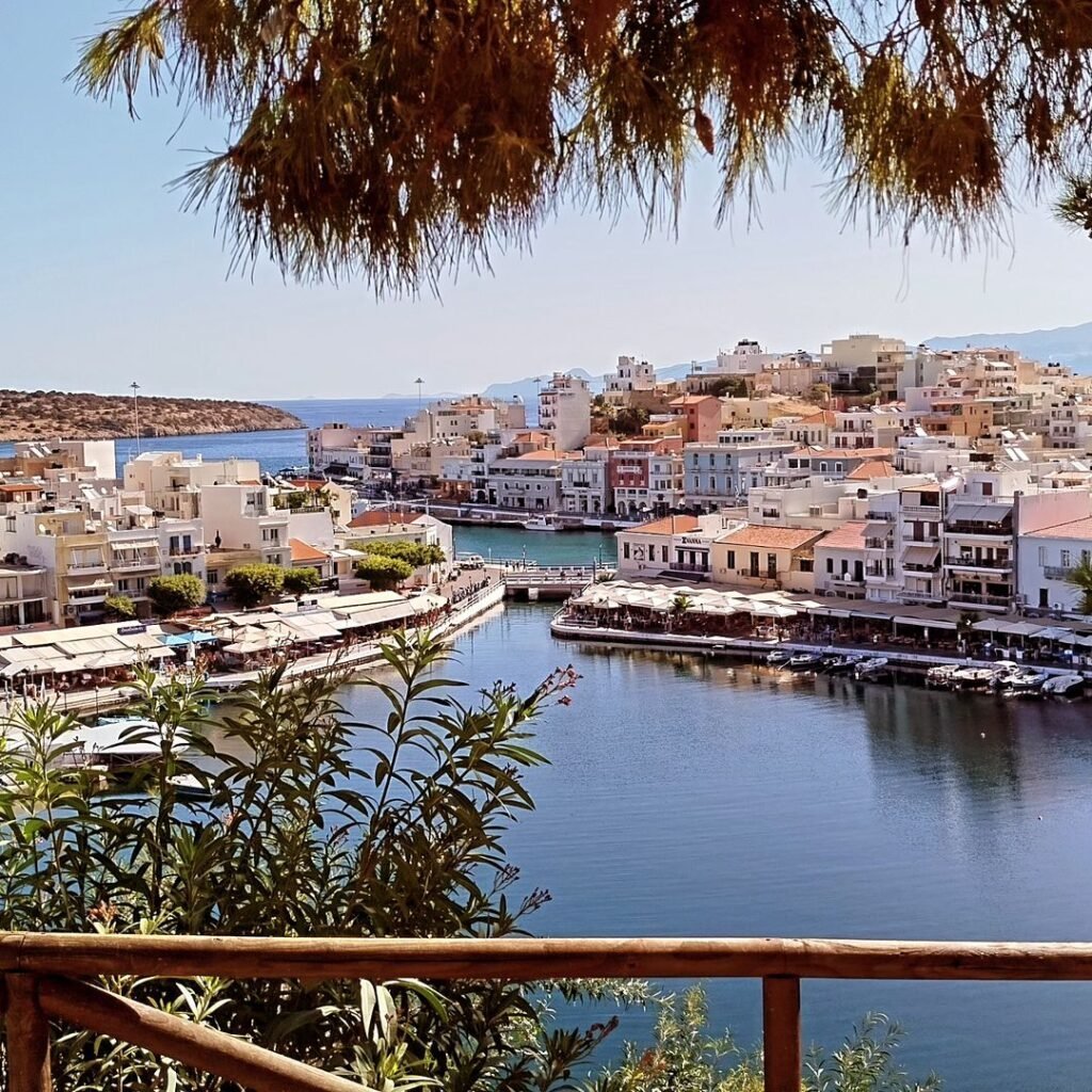 Crete Extends Tourism Season - Agios Nikolaos, Crete, Greece.