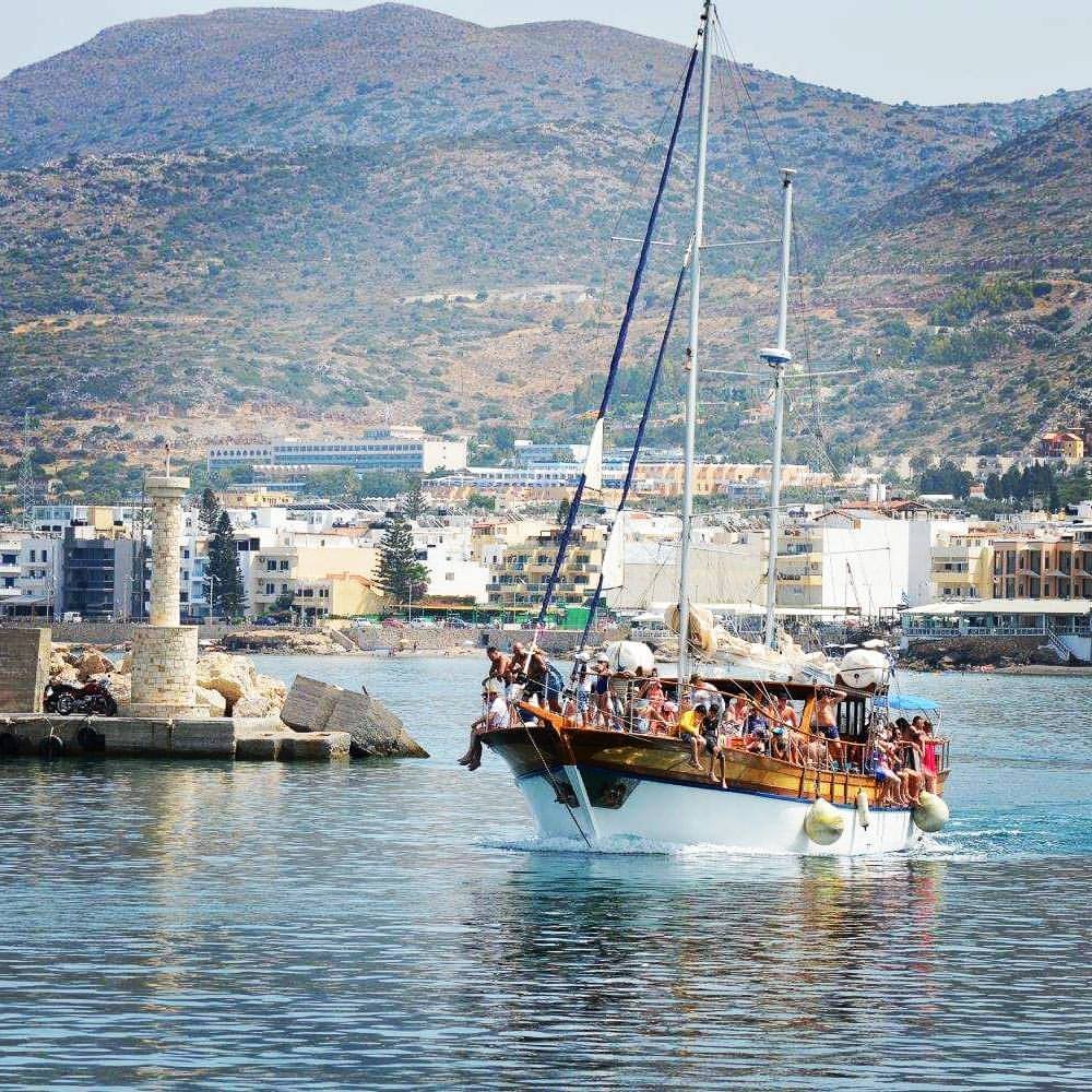 Hersonissos Boat Trips. 