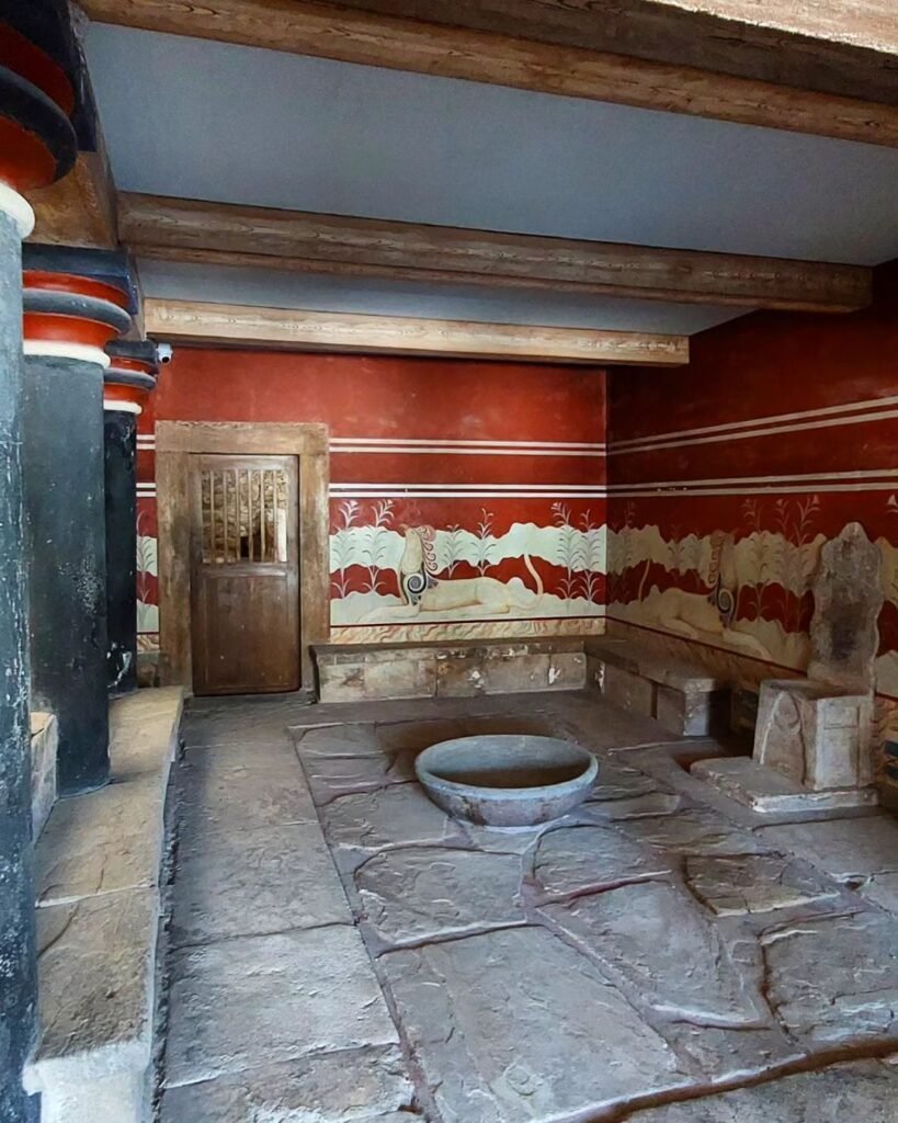 Knossos Palace, Crete. 