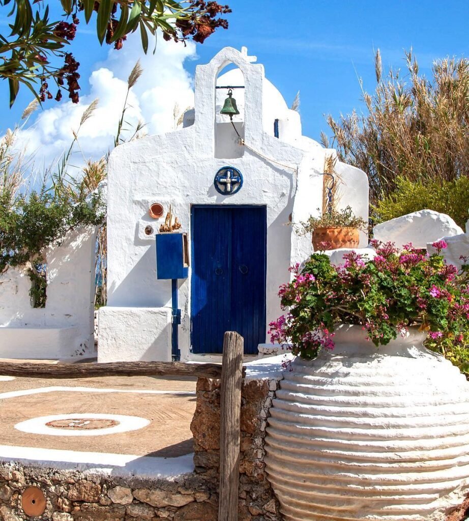 Lychnostatis Open Air Museum, Hersonissos, Crete, Greece. 