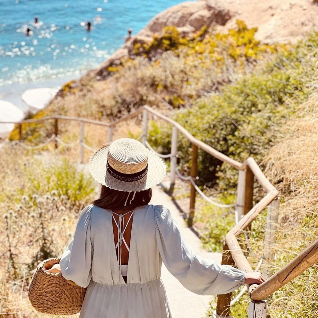 Sandaris Beach, Heraklion, Crete, Greece. 