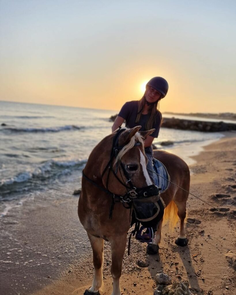 Sunset Arion Stables & Apartments Horse riding holidays in Hersonissos. 