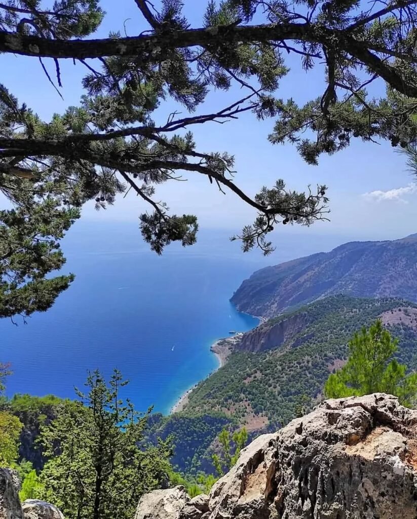 Agios Ioannis, Sfakia, Crete, Greece. 