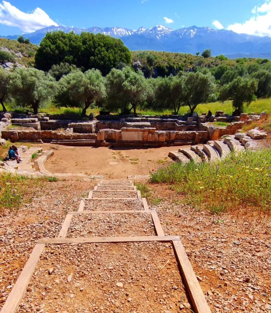 Ancient Aptera Archaeological Site in Chania, Crete. Photo Credit: IG @77chili77