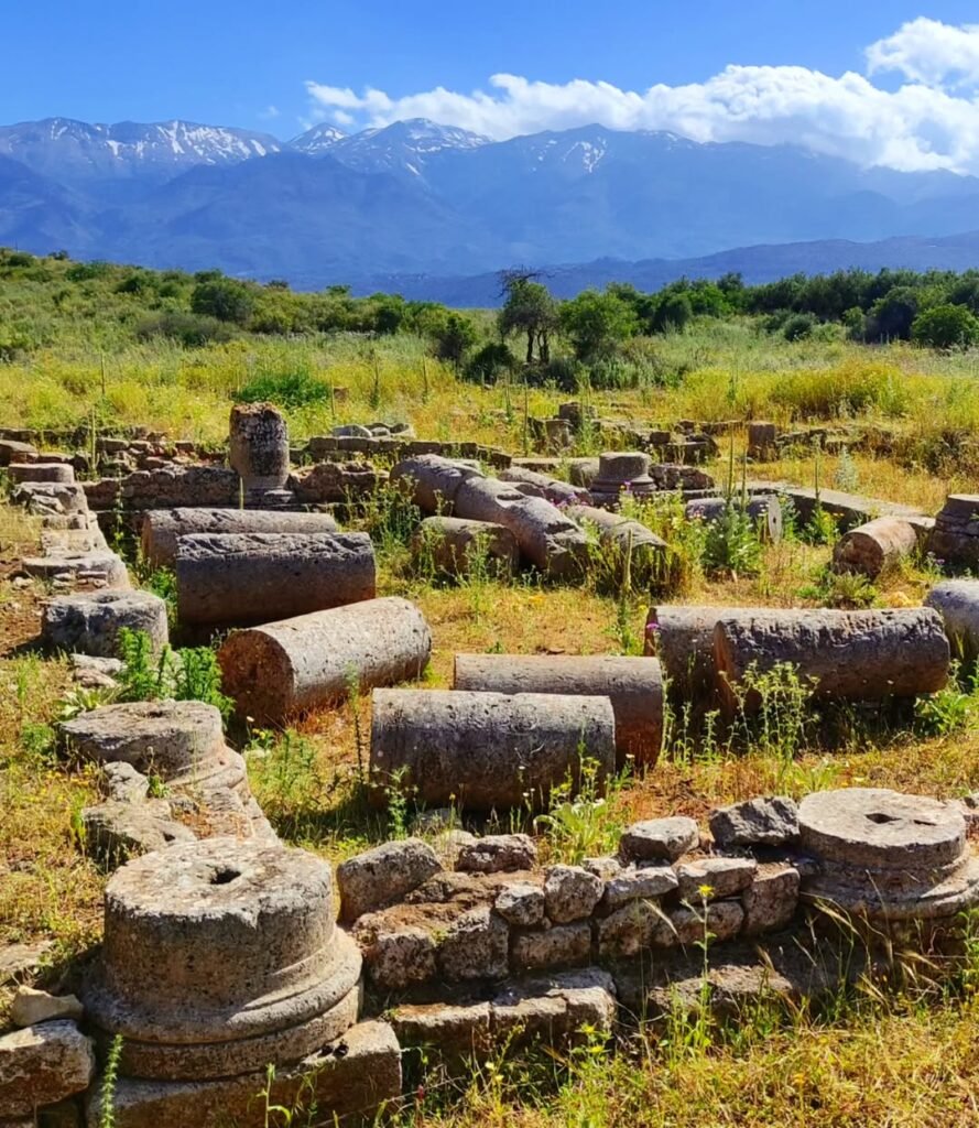 Ancient Aptera Archaeological Site in Chania, Crete. Photo Credit: IG @77chili77