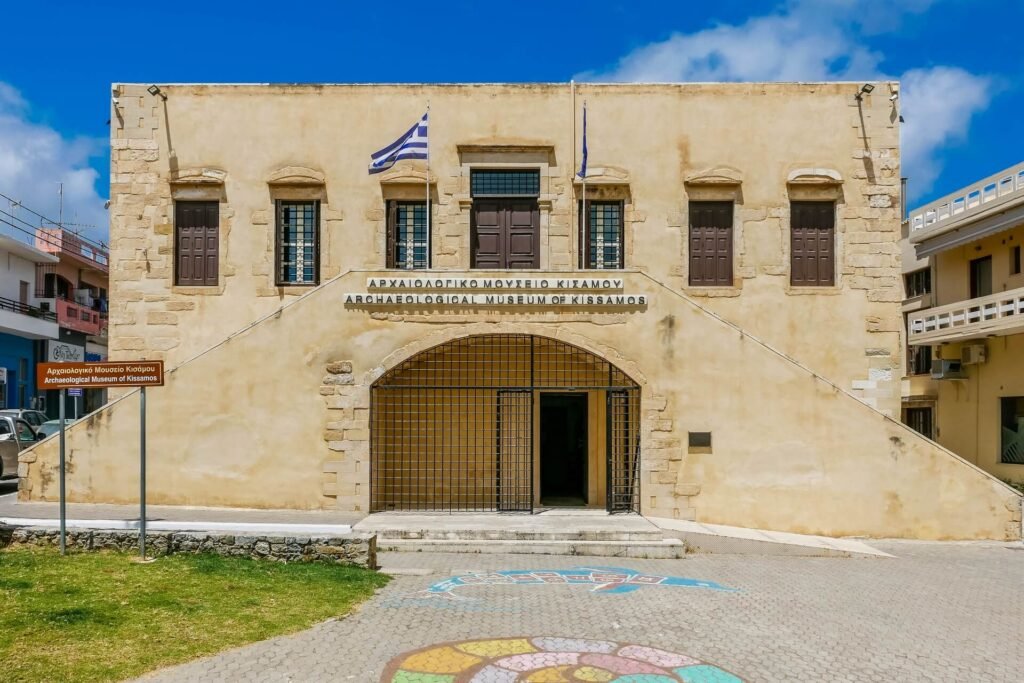 Archaeological Museum of Kissamos, Chania, Crete. 