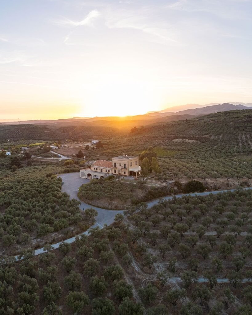 Biolea Astrikas Estate, Cretan olive oil press and restaurant in Chania, Crete, Greece. 