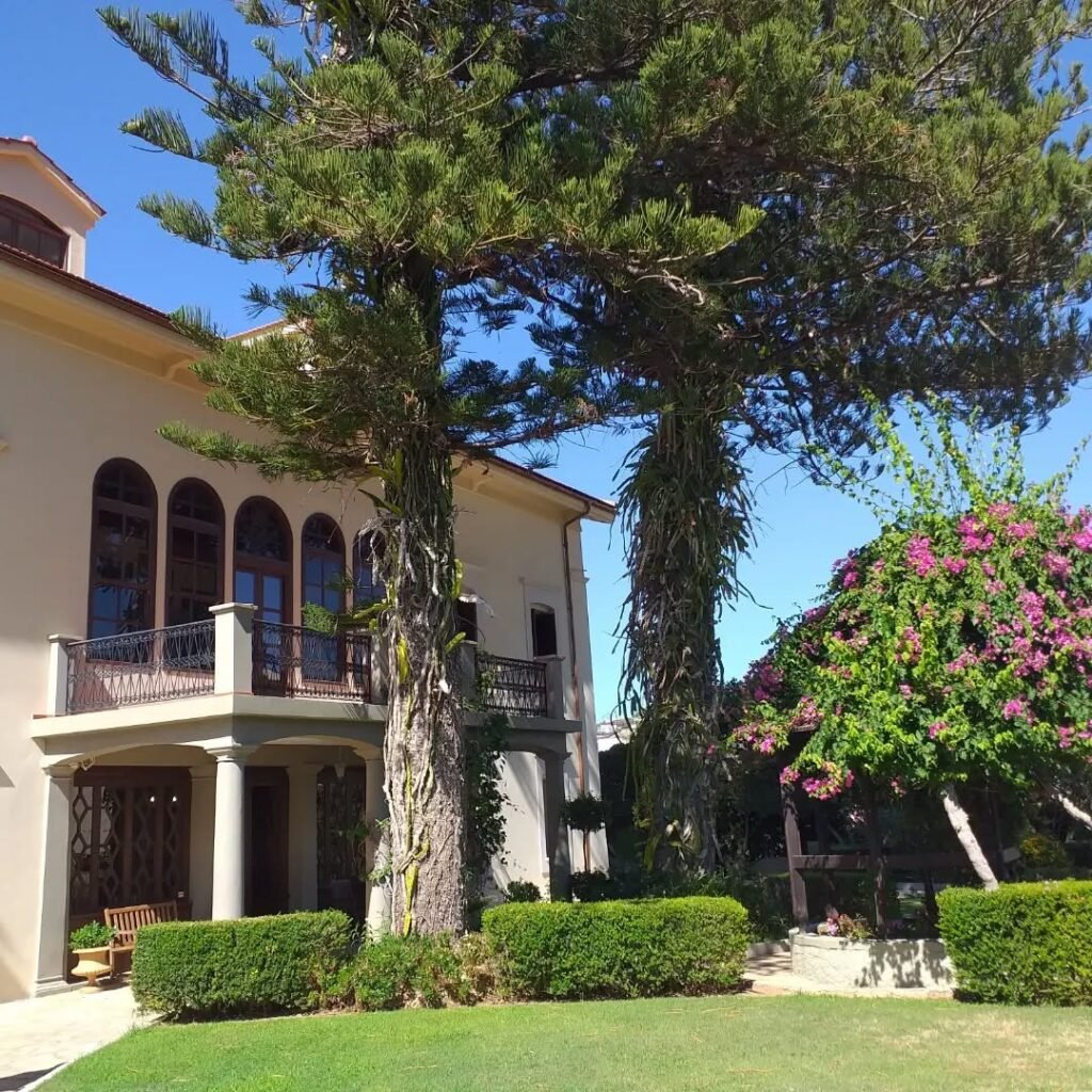 House of Venizelos, Chania, Crete. 