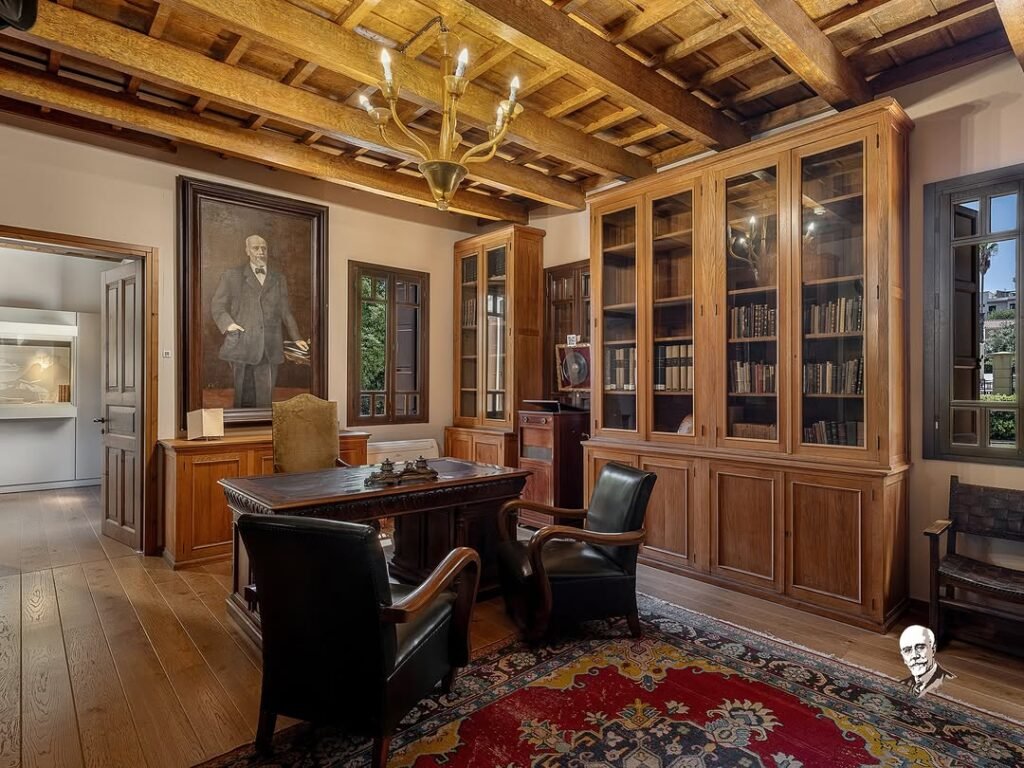 Inside the House of Venizelos.