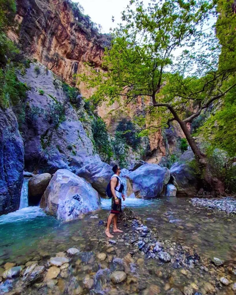 Sarakina Gorge, Chania, Crete.