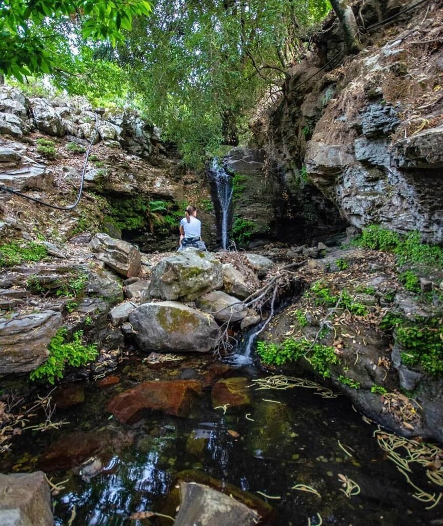 Sirikari Gorge, Kissamos, Crete. 