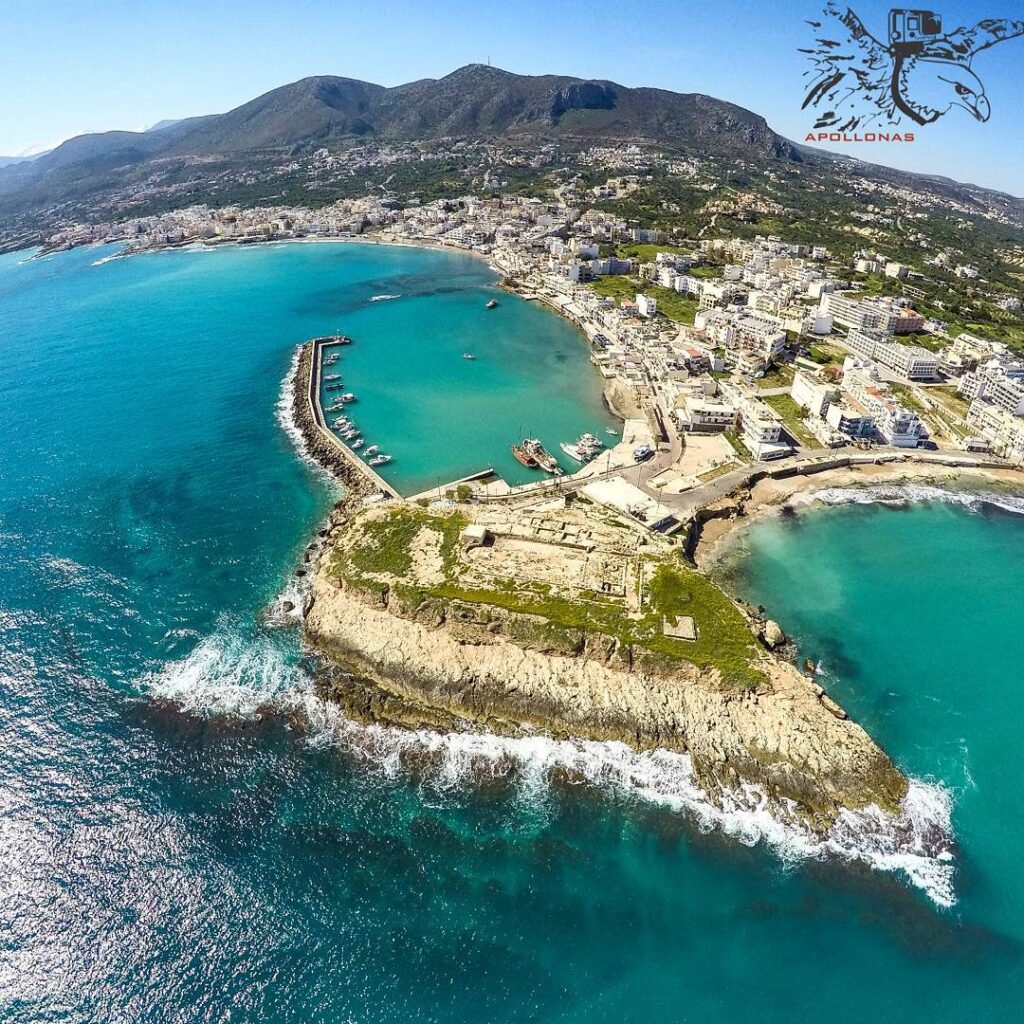 Crete's 2025 tourism season takes off early.