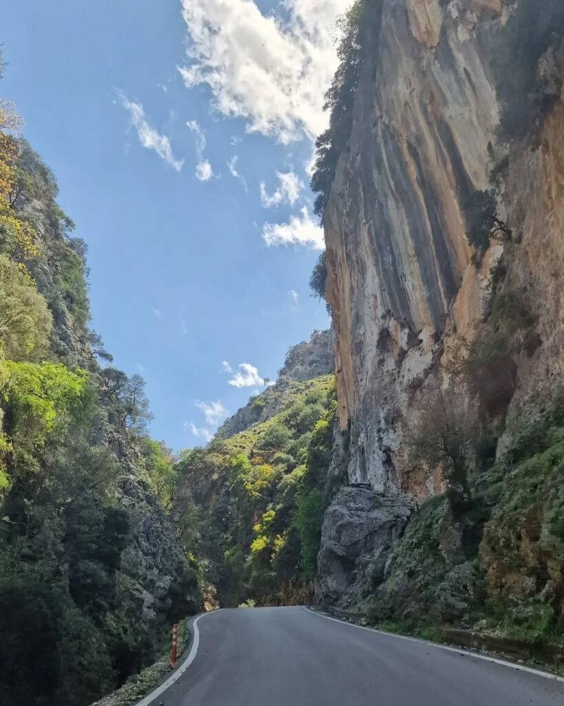 Therisso Gorge, Chania, Crete. 