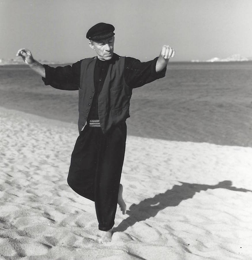 The late Vassilis, the iconic dancer of Paros, embodying the spirit of Zeibekiko with every graceful step. 