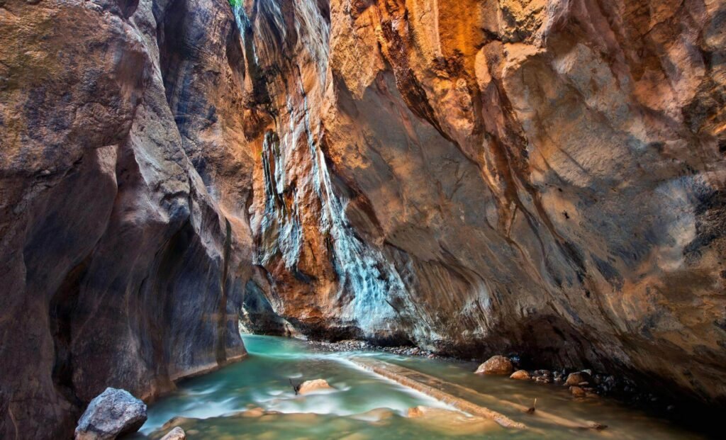Sarakina Gorge, Ierapetra, Crete.