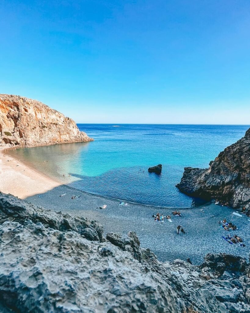 Agiofarago Beach, Crete.