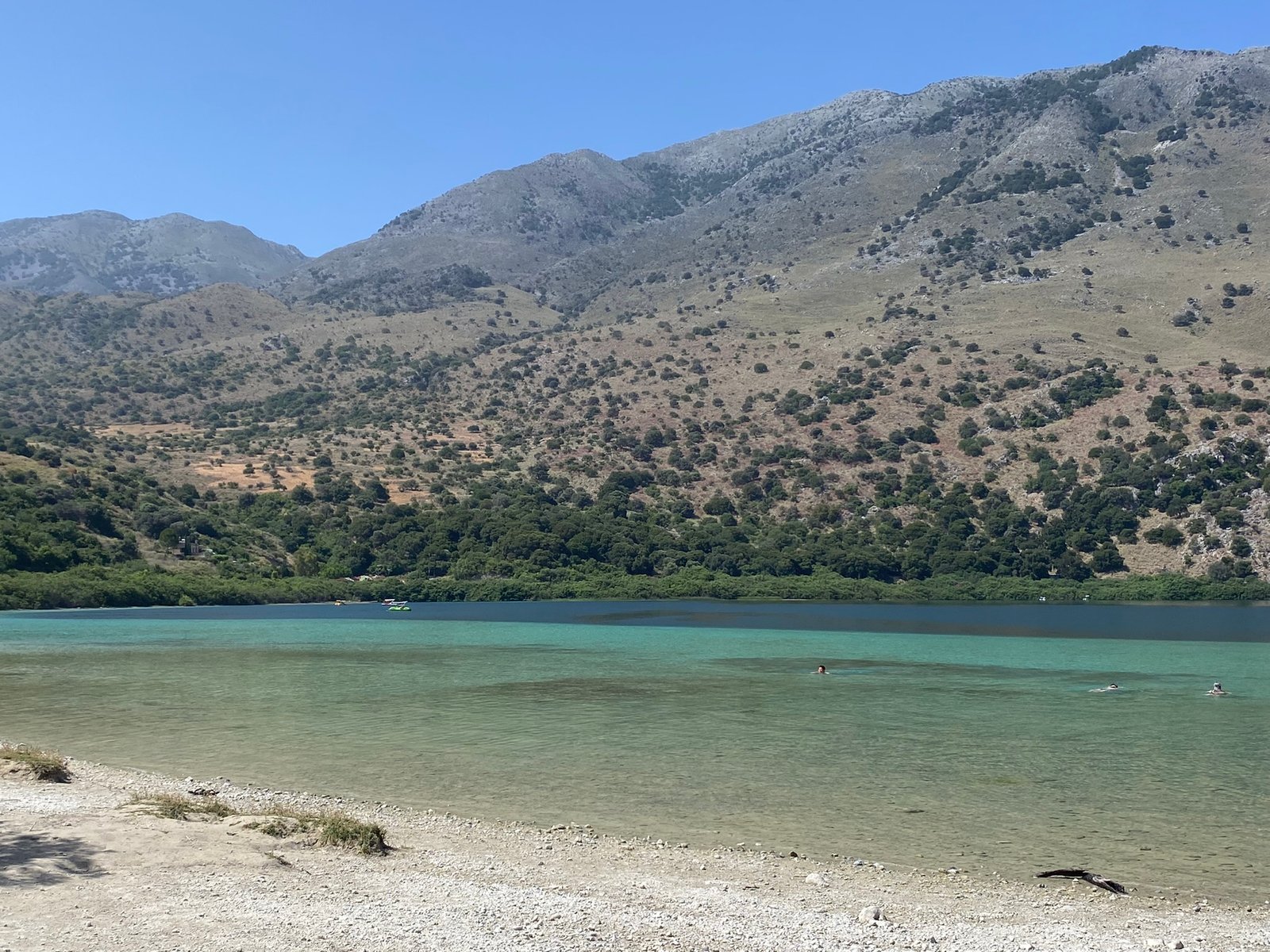 Water Crisis Lake Kournas, Crete